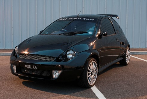 MK1 Modified Ford Ka Front - carwitter
