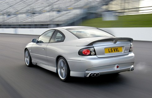 Monaro VXR - Rear - carwitter