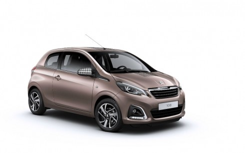 Peugeot 108 2 - Front Angle - carwitter