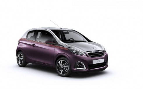 Peugeot 108 - Front Angle - carwitter