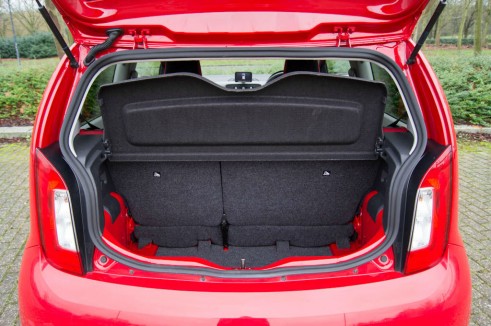 Skoda Citigo Sport Review - Boot - Carwitter