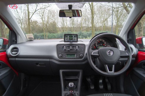 Skoda Citigo Sport Review - Dashboard - Carwitter