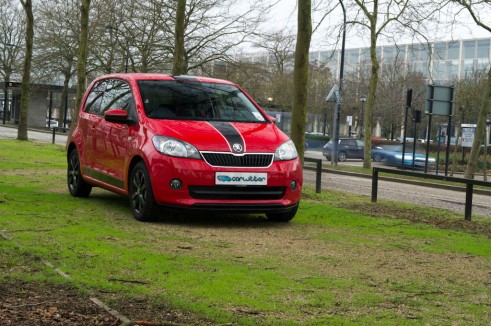 Skoda Citigo Sport Review - Front Angle - Carwitter