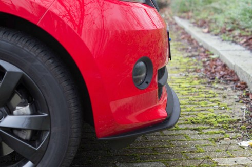 Skoda Citigo Sport Review - Front Lip - Carwitter
