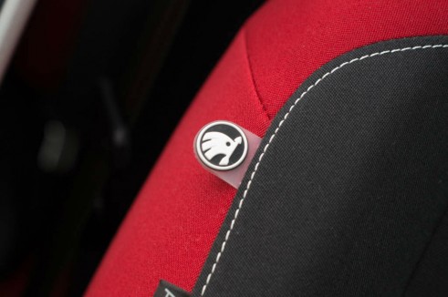 Skoda Citigo Sport Review - Front Seat Tag Detail - Carwitter