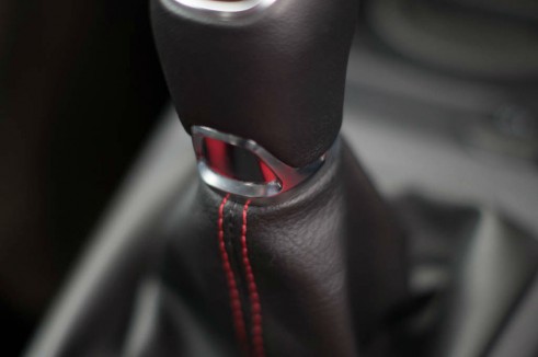 Skoda Citigo Sport Review - Leather Gaiter Red Stitching - Carwitter
