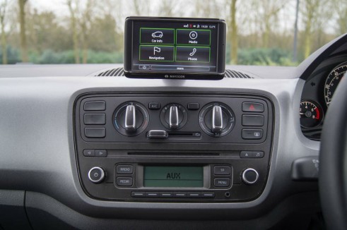 Skoda Citigo Sport Review - Navigon Sat Nav - Carwitter