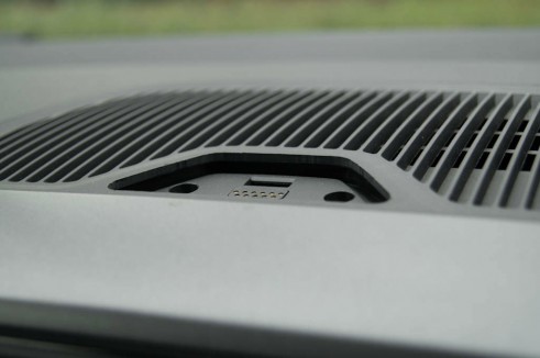 Skoda Citigo Sport Review - Navigon Sat Nav Port Dashboard - Carwitter