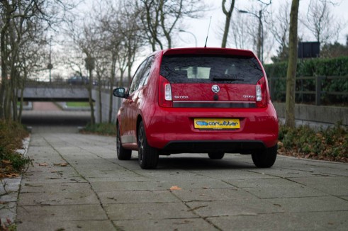 Skoda Citigo Sport Review - Rear Angle - Carwitter