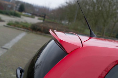 Skoda Citigo Sport Review - Rear Spoiler - Carwitter