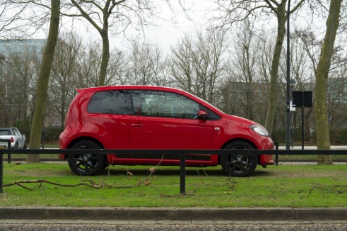 Skoda Citigo Sport Review - Side - Carwitter