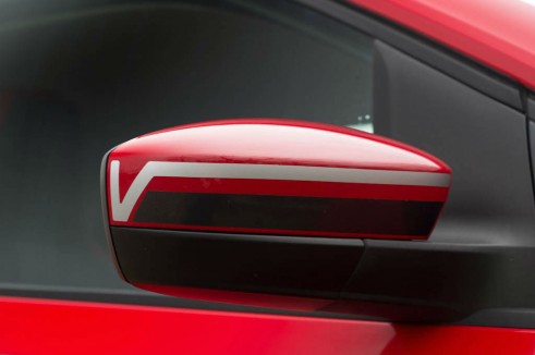 Skoda Citigo Sport Review - Wing Mirror Decal - Carwitter