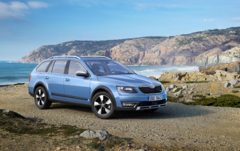 Skoda Octavia Scout - carwitter