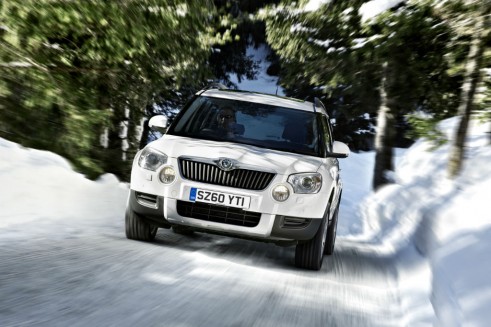 Skoda Yeti Snow - carwitter