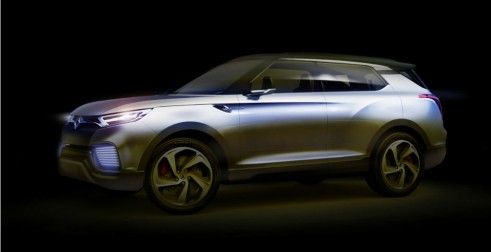 SsangYong XLV Concept - carwitter