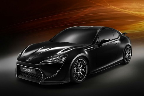 Toyota FT86 Concept 2 - Front Angle - carwitter