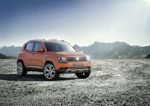 VW Taigun Concept Front - carwitter