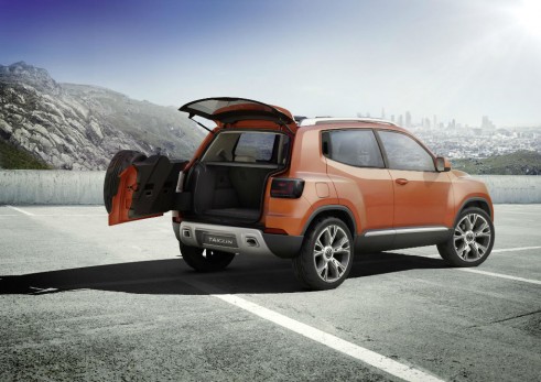 VW Taigun Concept Rear Open - carwitter