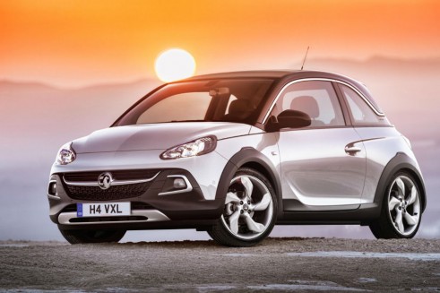 Vauxhall Adam ROCKS - Front - carwitter