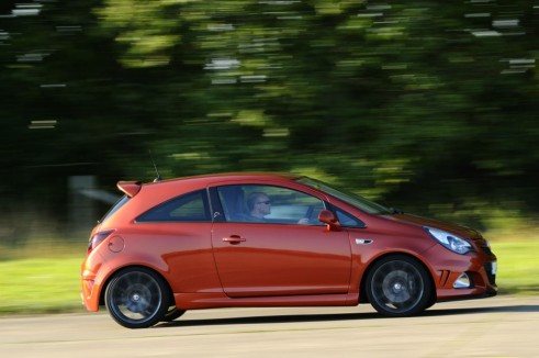 Vauxhall Corsa Nurburgring Edition - Side - carwitter