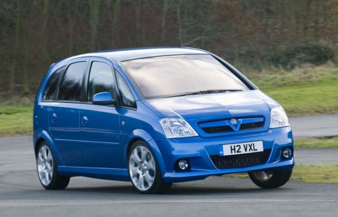 Vauxhall Meriva VXR - Front - carwitter