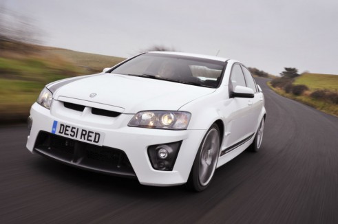Vauxhall VXR8 Bathurst - Front - carwitter