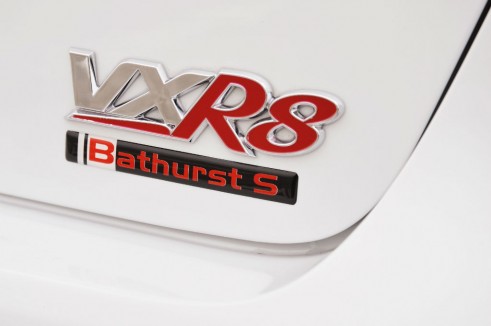 Vauxhall VXR8 Bathurst S Badge - carwitter