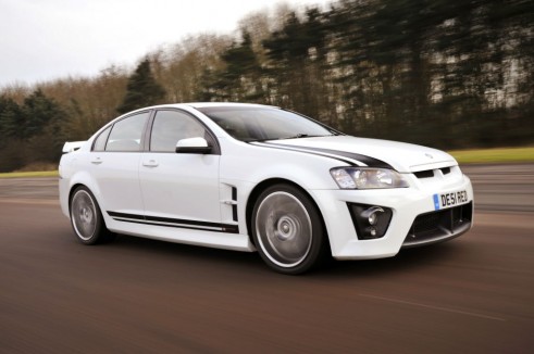 Vauxhall VXR8 Bathurst - Side - carwitter
