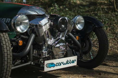 2014 Morgan 3 Wheeler Review - Engine - carwitter