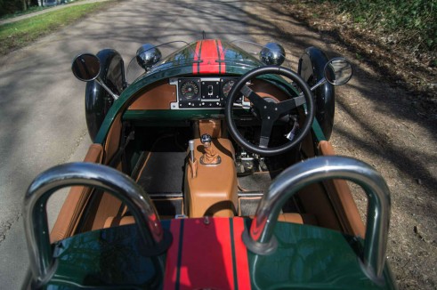 2014 Morgan 3 Wheeler Review - Interior Full - carwitter
