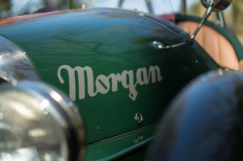 2014 Morgan 3 Wheeler Review - Side Sticker - carwitter