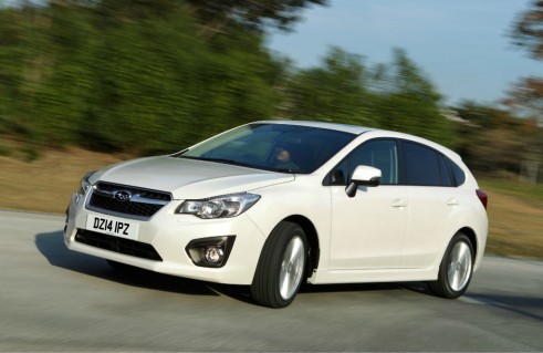 2014 Subaru Impreza - carwitter