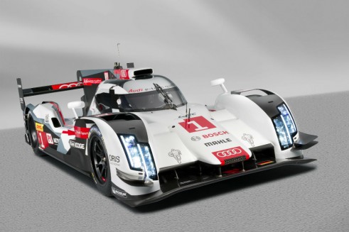 Audi R18 launch - carwitter