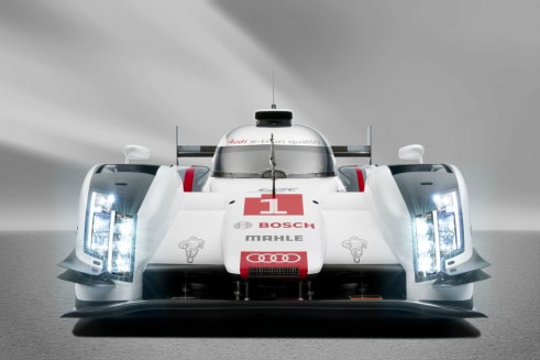 Audi R18 launch front - carwitter