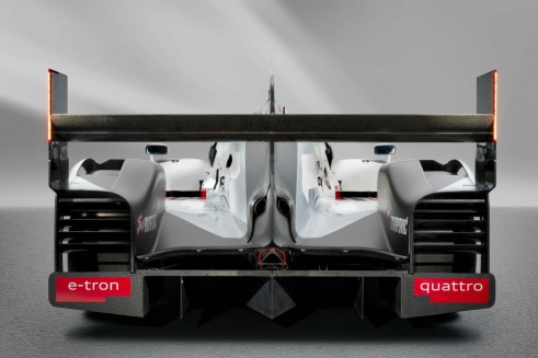 Audi R18 launch rear - carwitter
