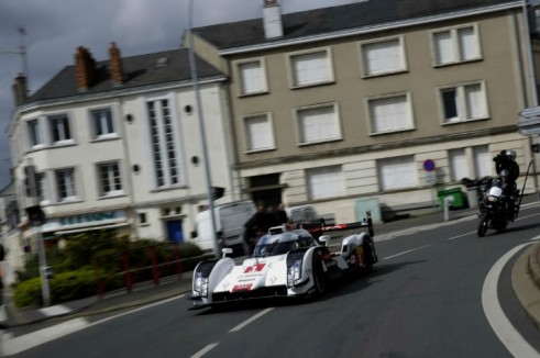 Audi R18 launch road 2 - carwitter