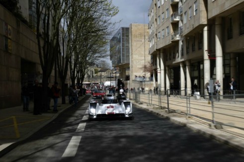 Audi R18 launch road 3 - carwitter