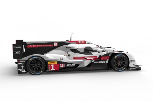 Audi R18 launch side - carwitter