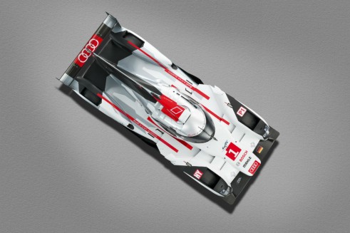 Audi R18 launch top - carwitter