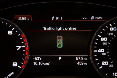 Audi traffic info - carwitter