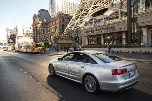 Audi traffic info testing - carwitter