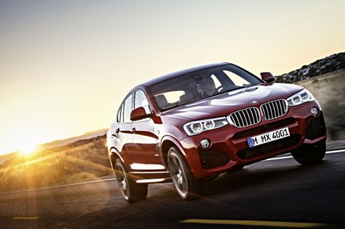 BMW X4 - carwitter