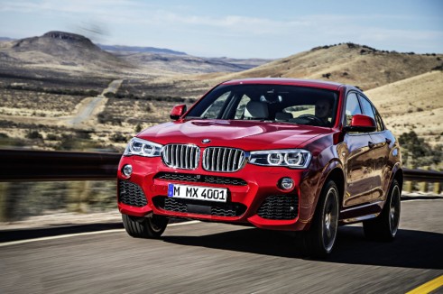 BMW X4 front 3 - carwitter