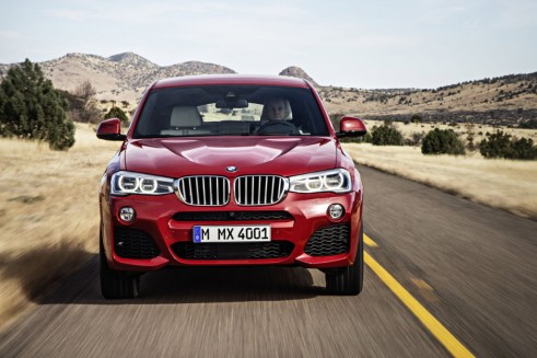 BMW X4 front - carwitter