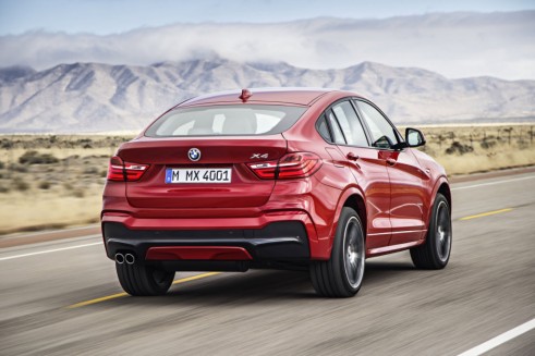 BMW X4 rear 3 - carwitter