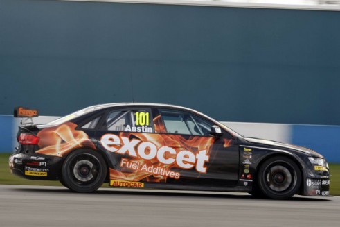 BTCC 2014 Austin Exocet - carwitter