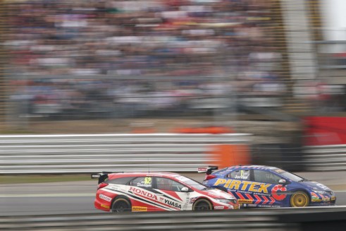 BTCC 2014 - Brands Hatch Indy - Jodan Shedden - carwitter