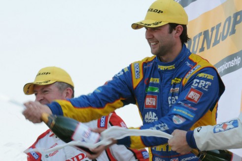 BTCC 2014 - Brands Hatch Indy - Jordan Podium - carwitter
