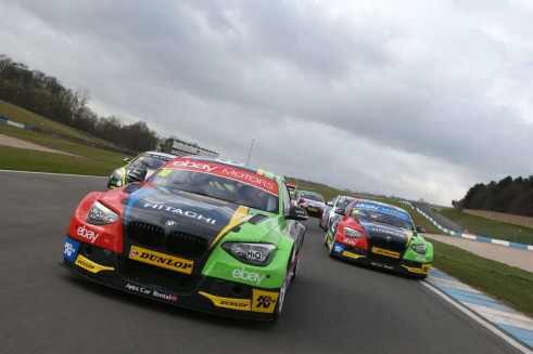 BTCC 2014 Collard BMW - carwitter