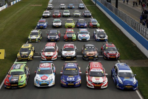 BTCC 2014 Grid - carwitter